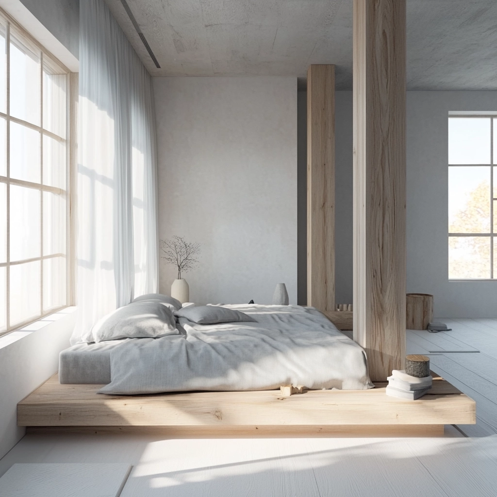 diy farmhouse bedroom 51