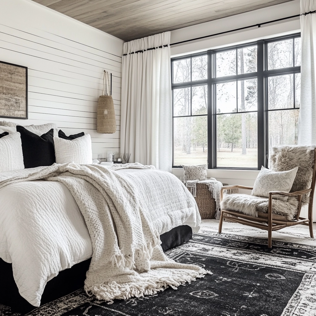diy farmhouse bedroom 57