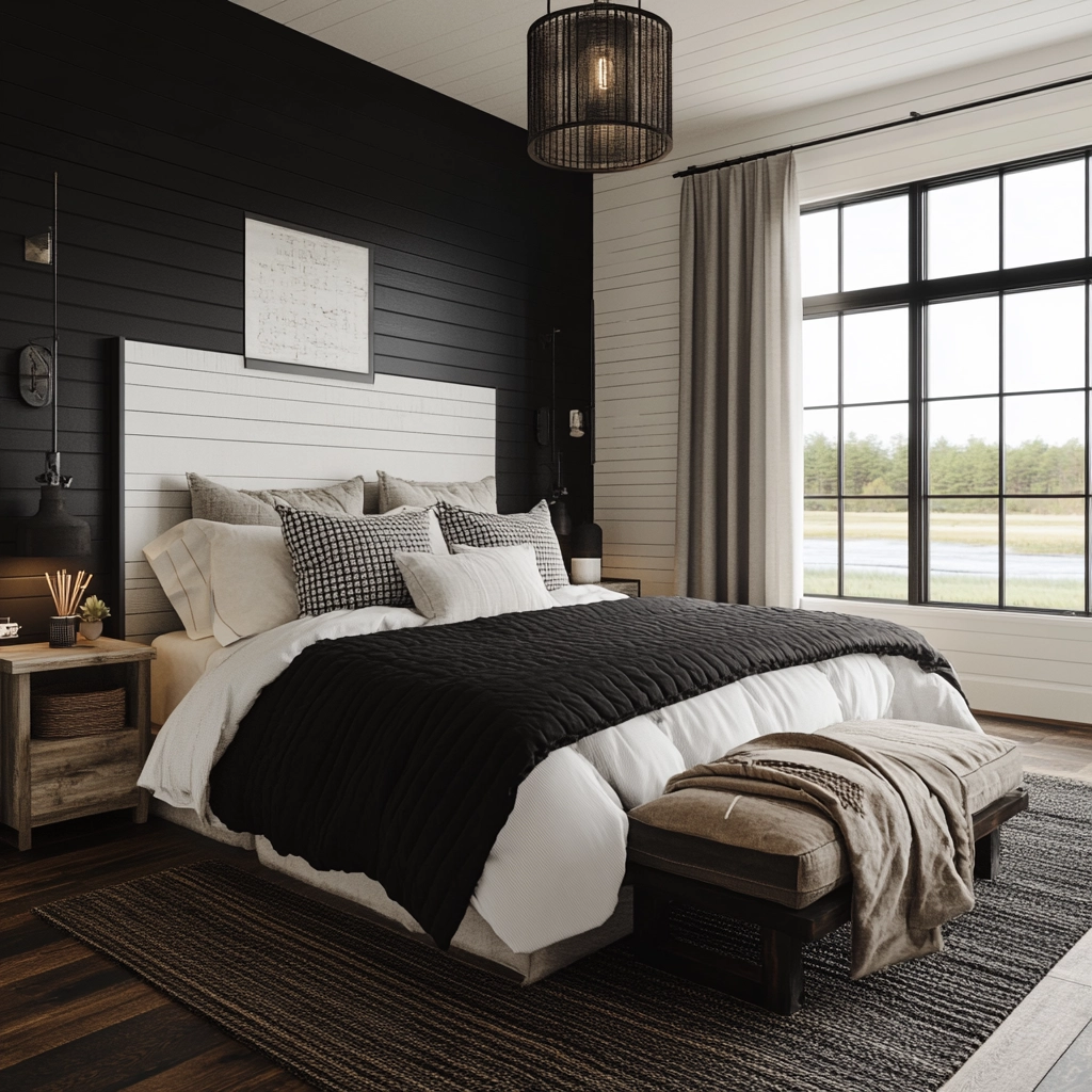 diy farmhouse bedroom 59