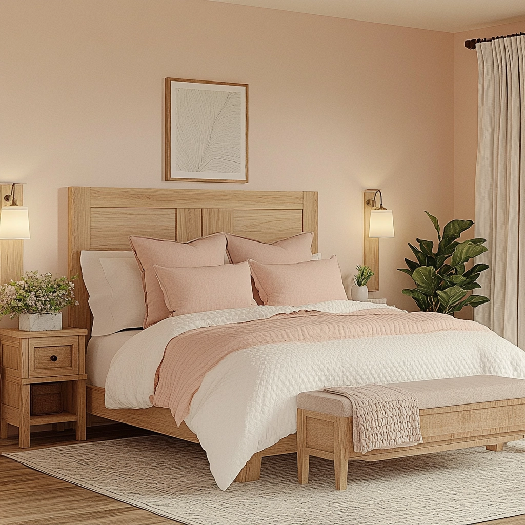 diy farmhouse bedroom 6