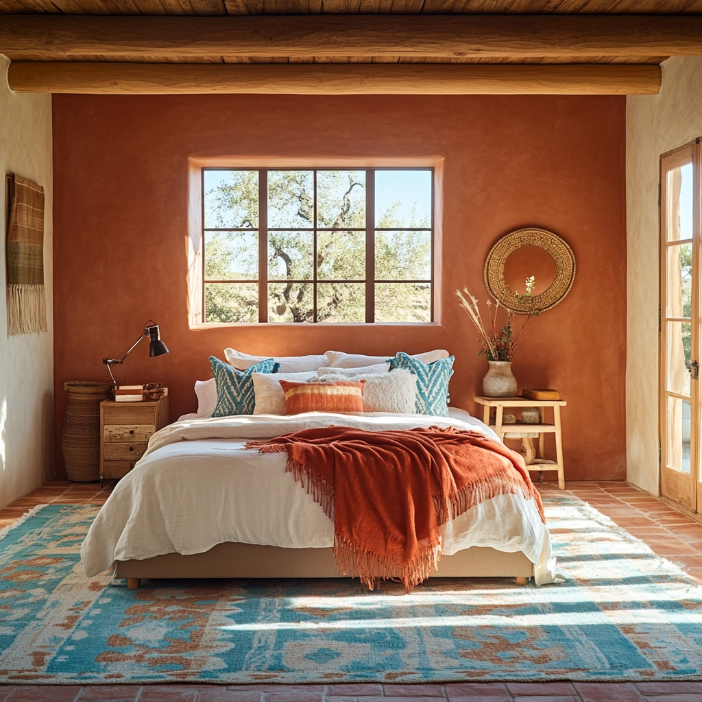 diy farmhouse bedroom 69