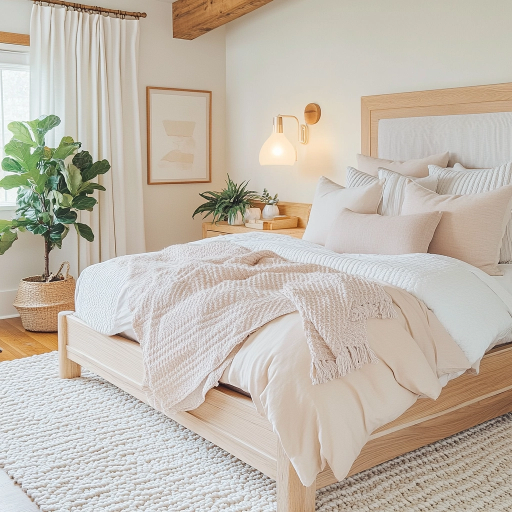 diy farmhouse bedroom 7