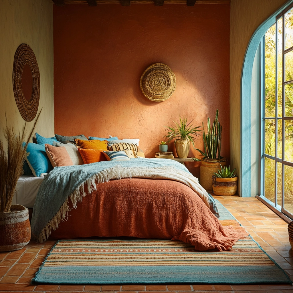 diy farmhouse bedroom 70