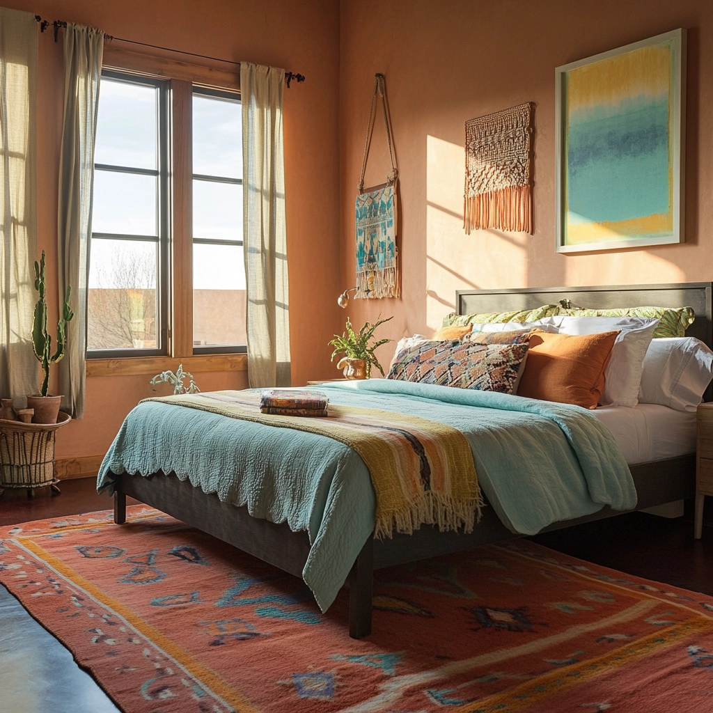 diy farmhouse bedroom 71