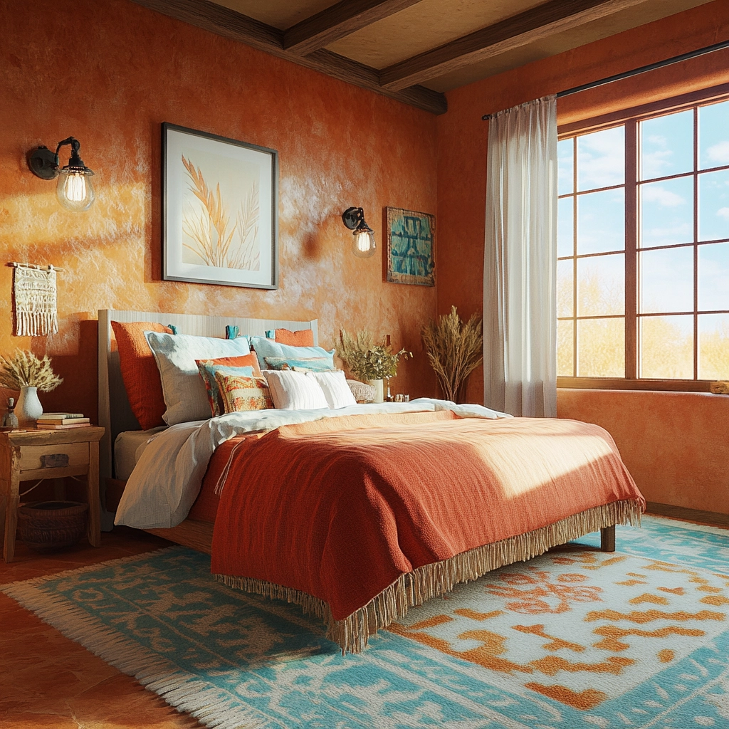 diy farmhouse bedroom 72