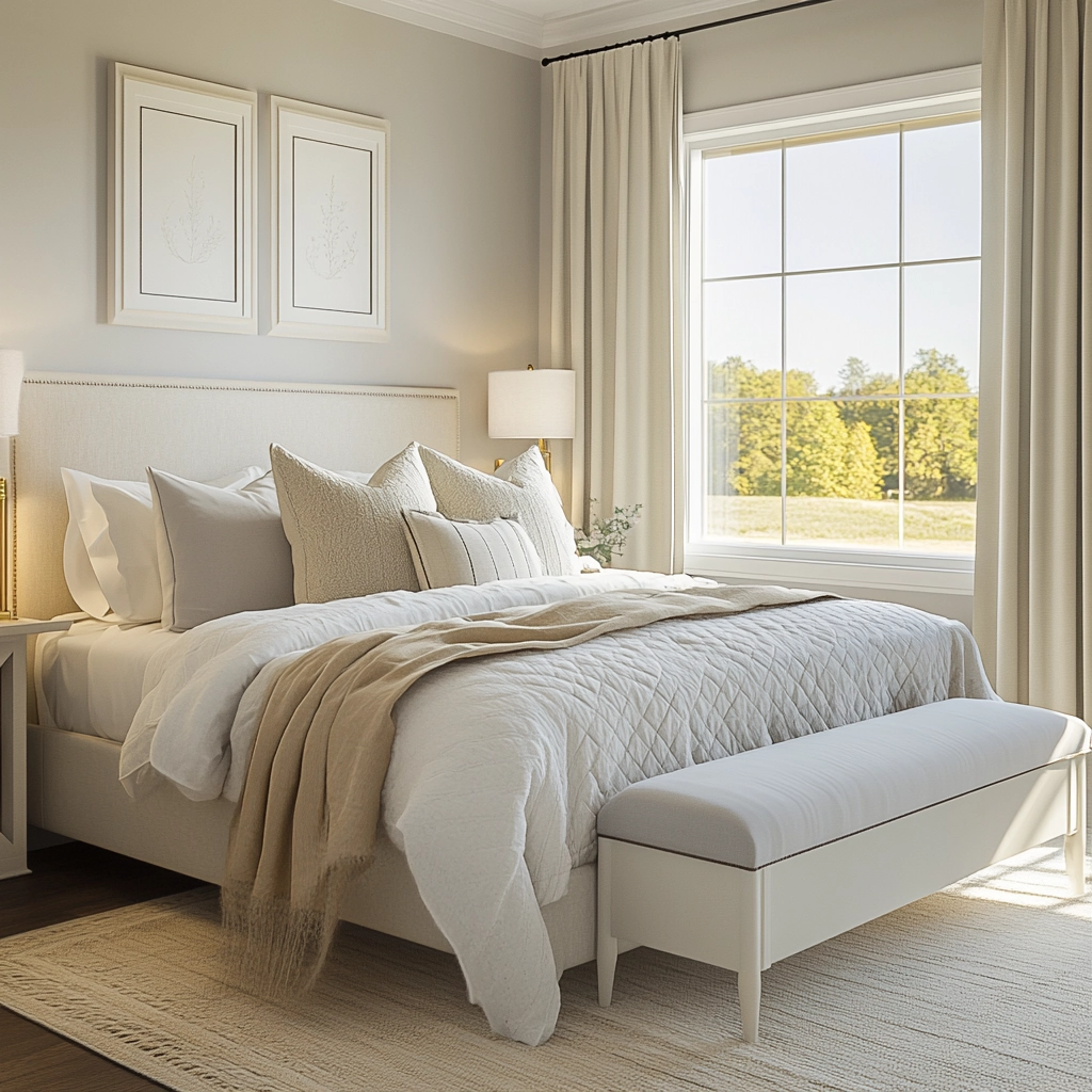 diy farmhouse bedroom 73