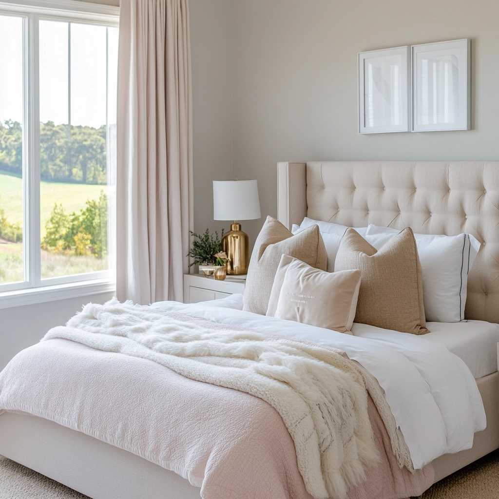 diy farmhouse bedroom 76