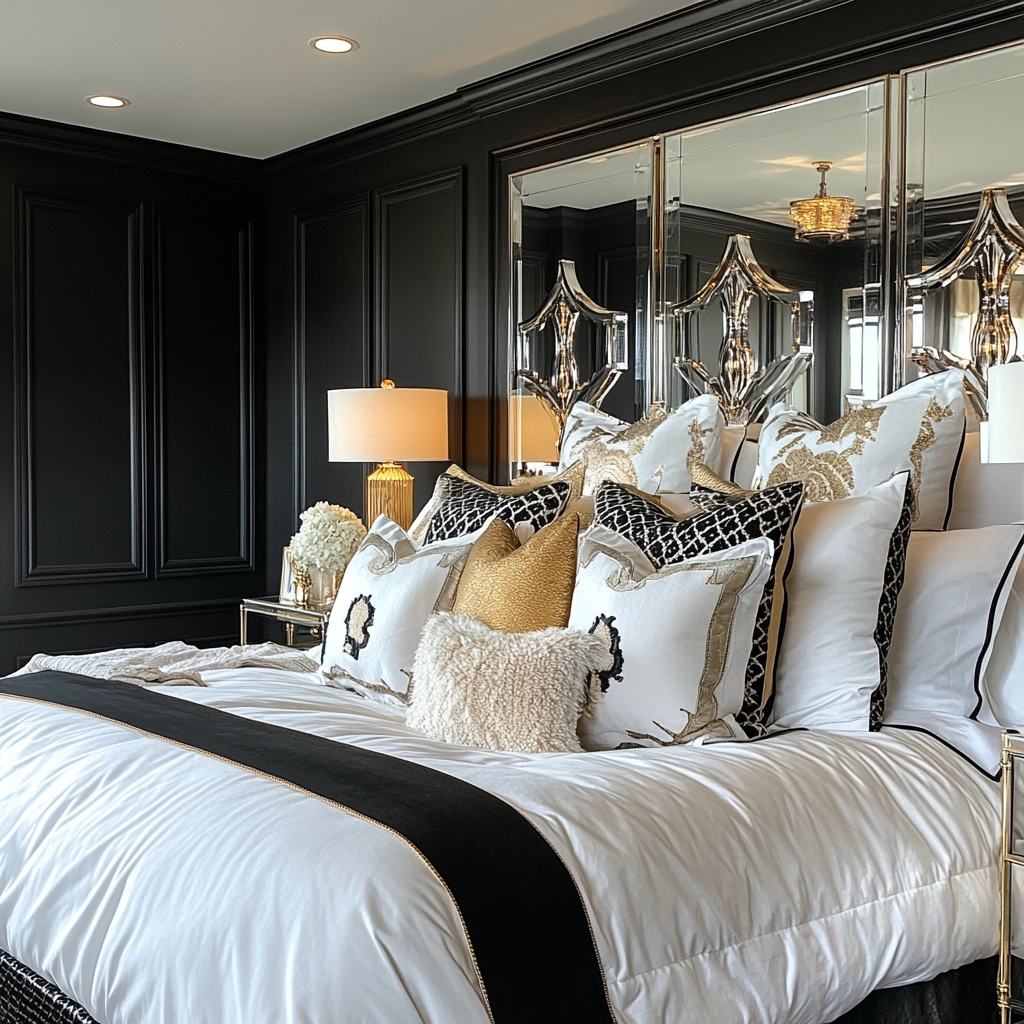 diy farmhouse bedroom 79