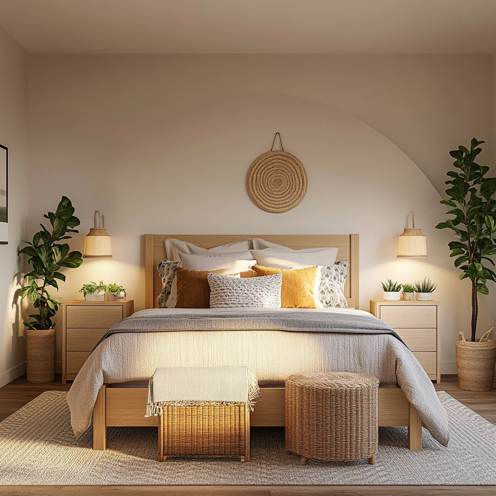 diy farmhouse bedroom 8