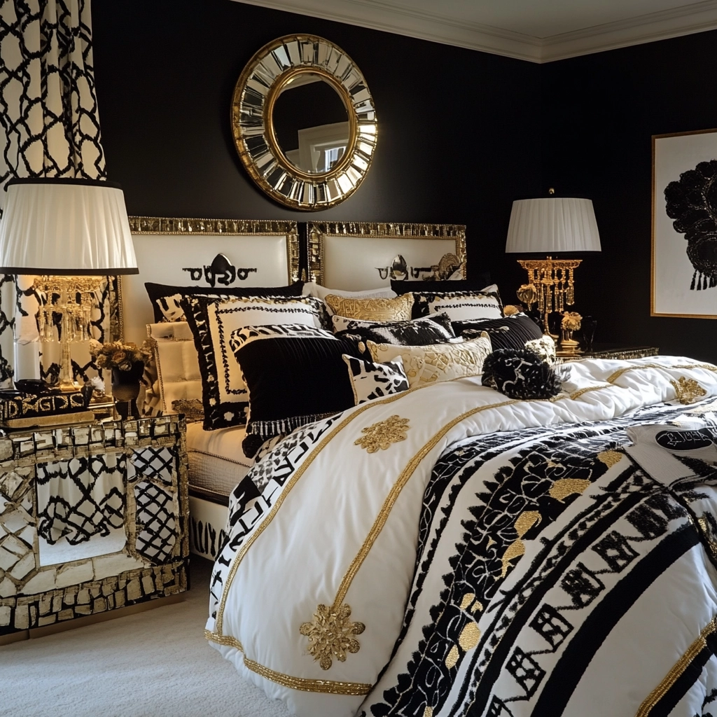 diy farmhouse bedroom 80