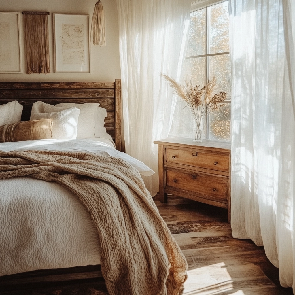 diy farmhouse bedroom decor 1