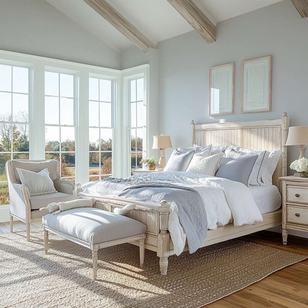 diy farmhouse bedroom decor 13