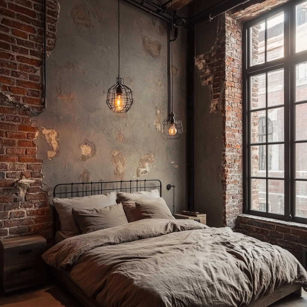 diy farmhouse bedroom decor 22