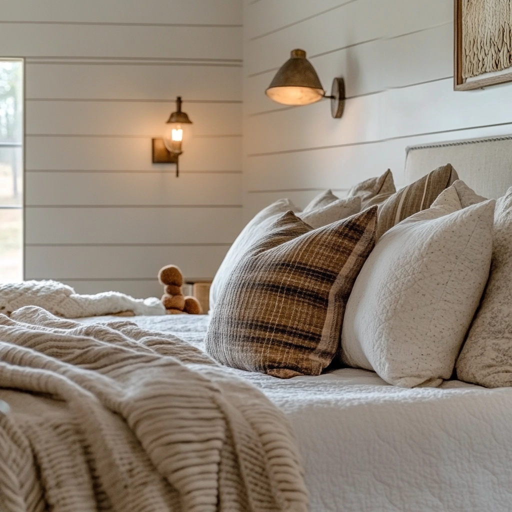 diy farmhouse bedroom decor 37