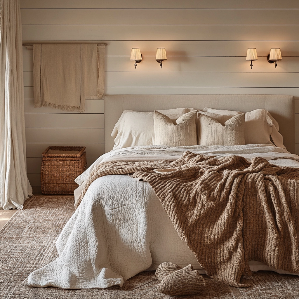 diy farmhouse bedroom decor 39