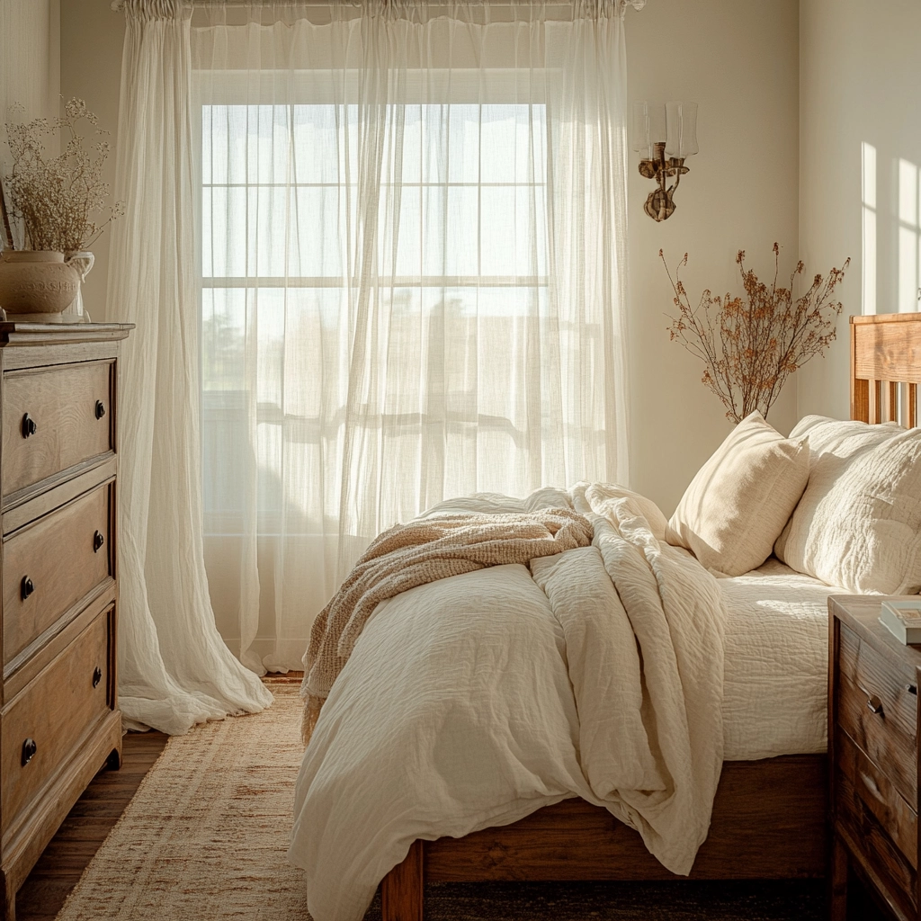 diy farmhouse bedroom decor 4