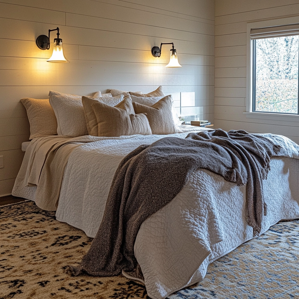 diy farmhouse bedroom decor 40