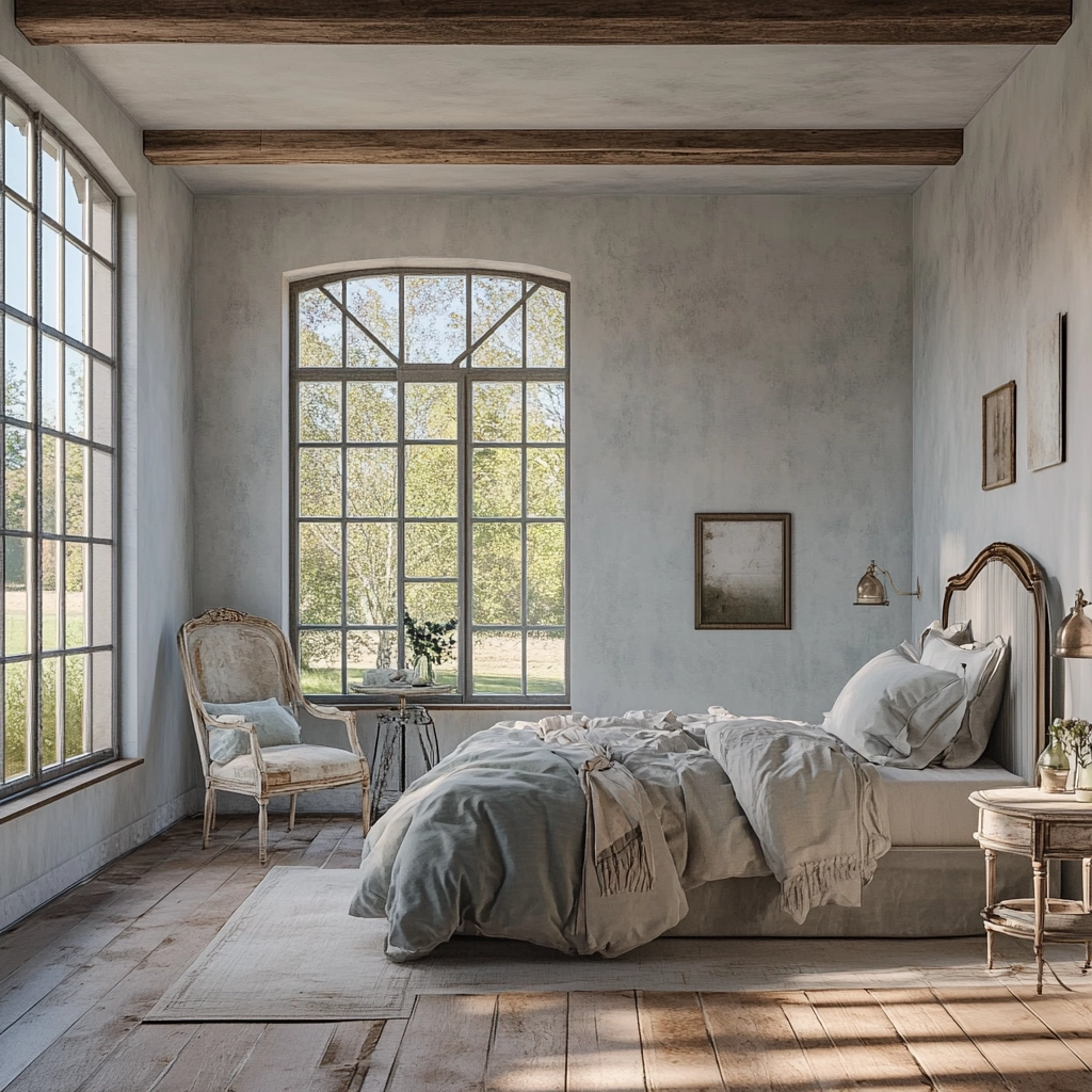 diy farmhouse bedroom decor 54