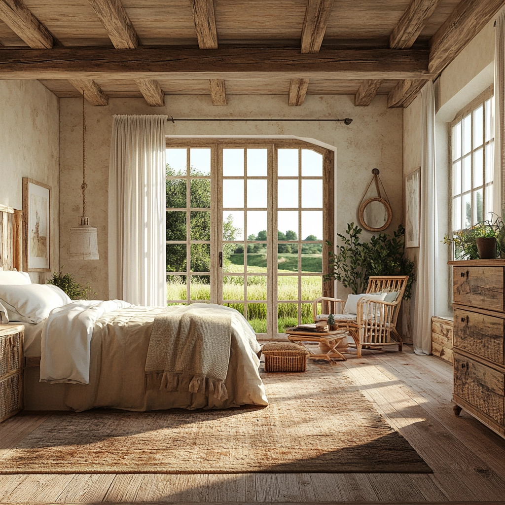 diy farmhouse bedroom decor 55
