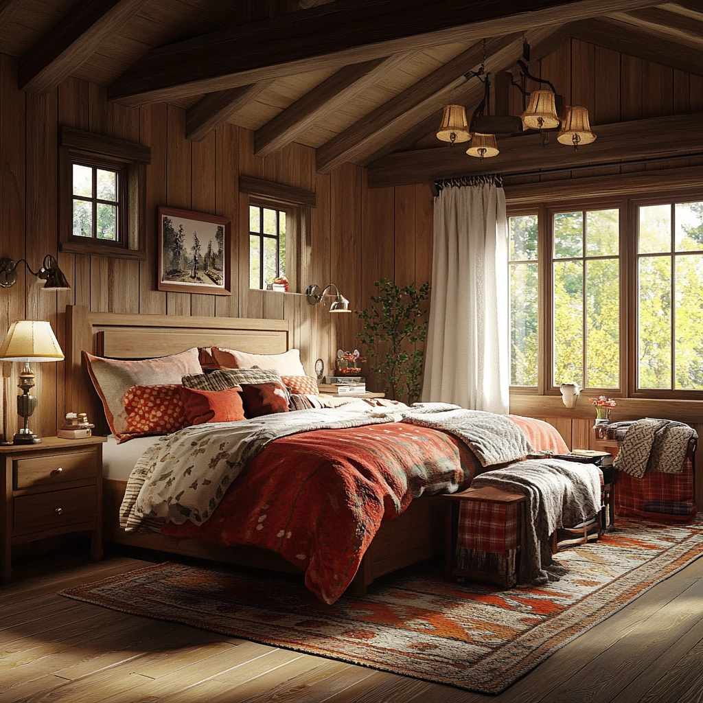 diy farmhouse bedroom decor 74