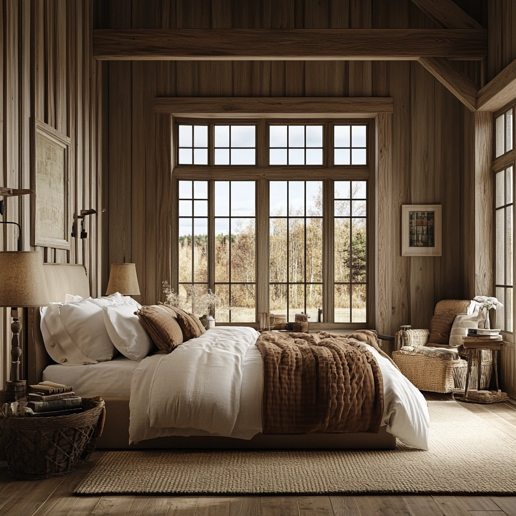 diy farmhouse bedroom decor 76