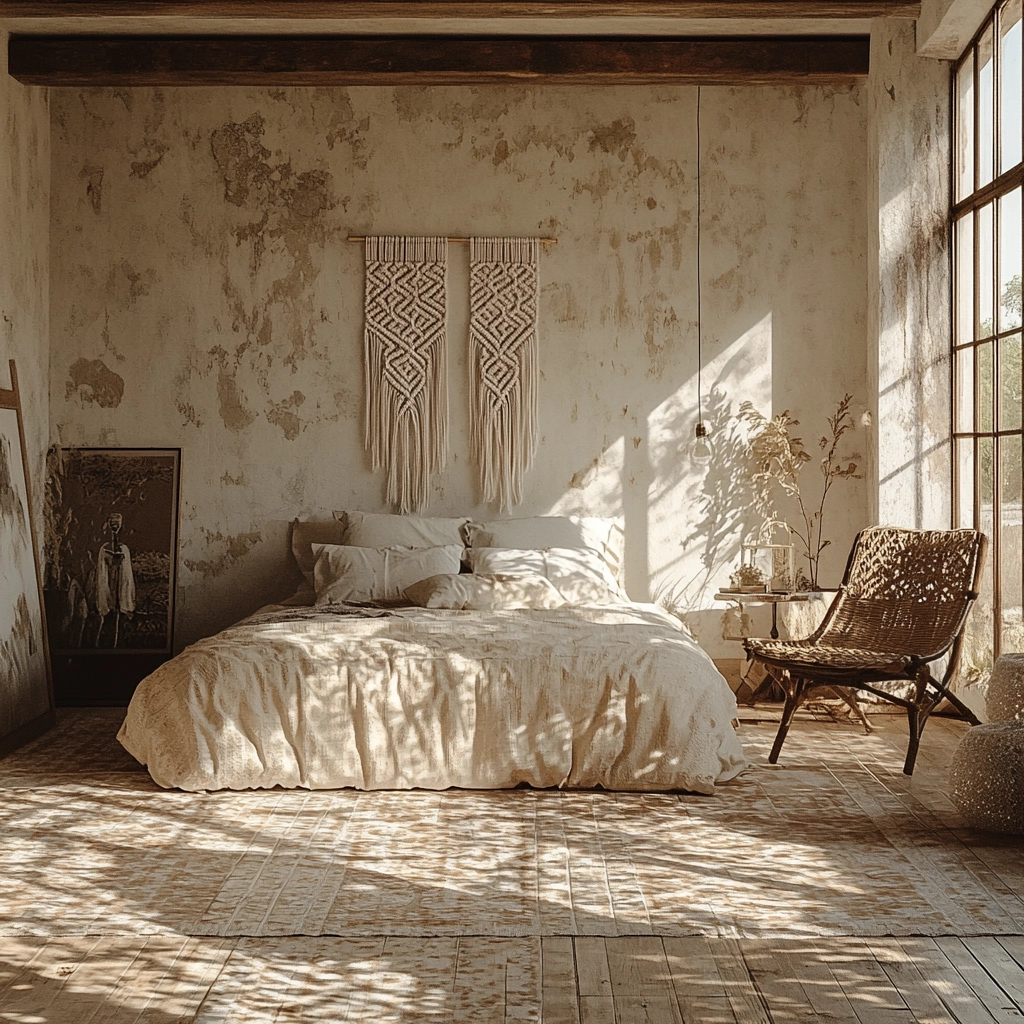 diy farmhouse bedroom decor 9