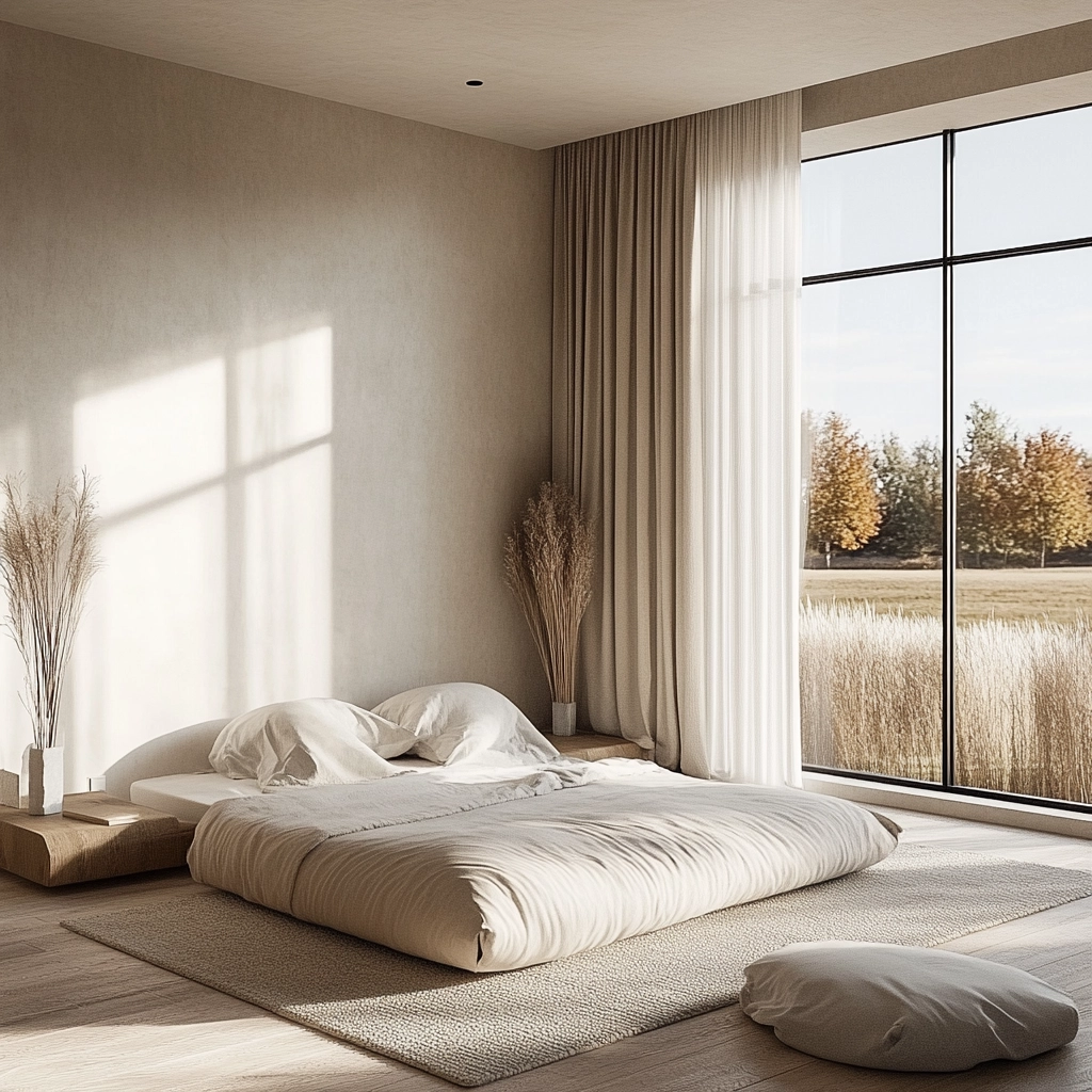 dream farmhouse bedroom 43