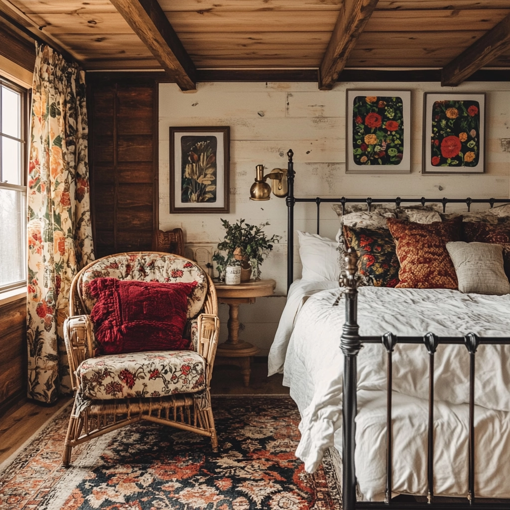 dream farmhouse bedroom 45