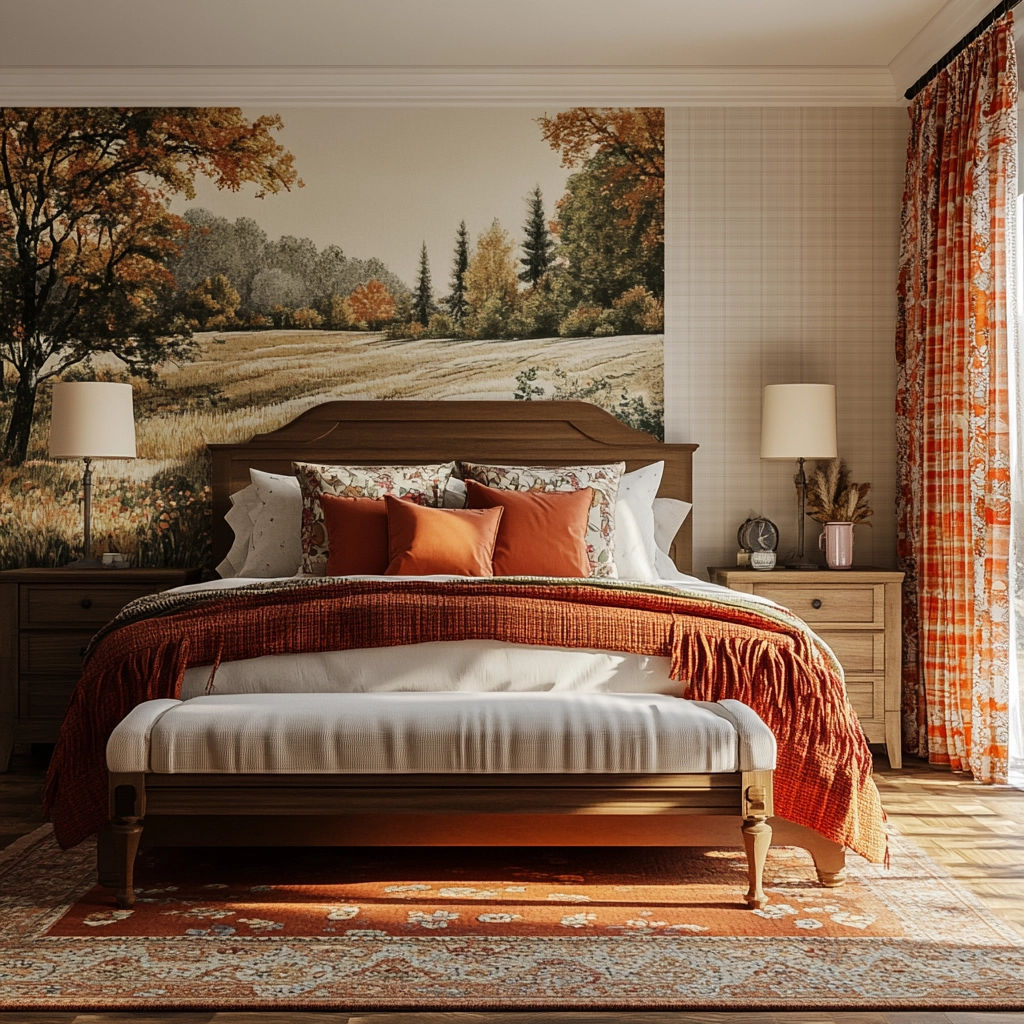 dream farmhouse bedroom 46