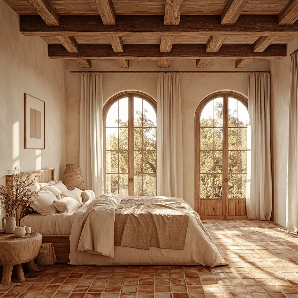 dream farmhouse bedroom 59