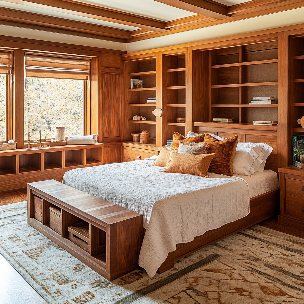 dream farmhouse bedroom 70