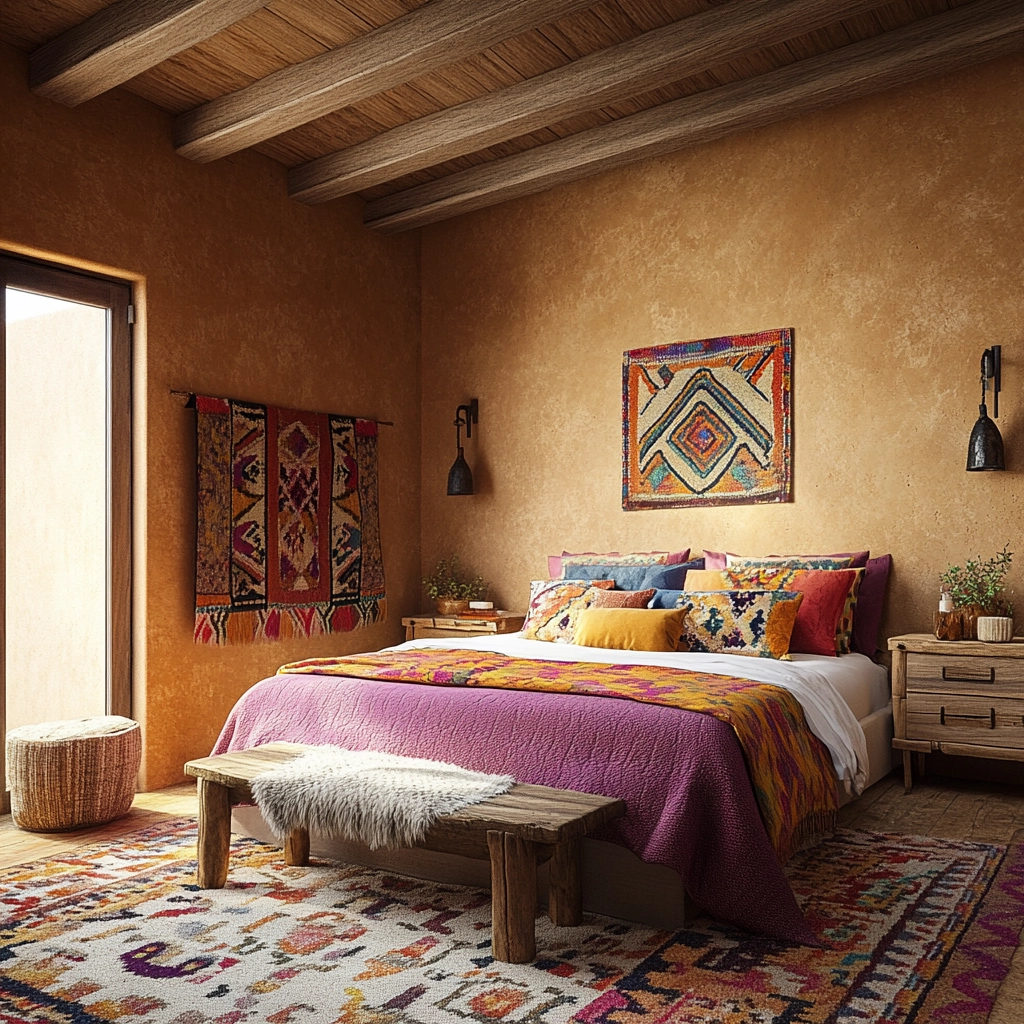 dream farmhouse bedroom 75