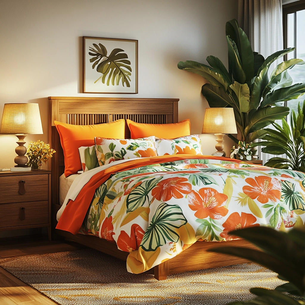 eclectic farmhouse bedroom 29