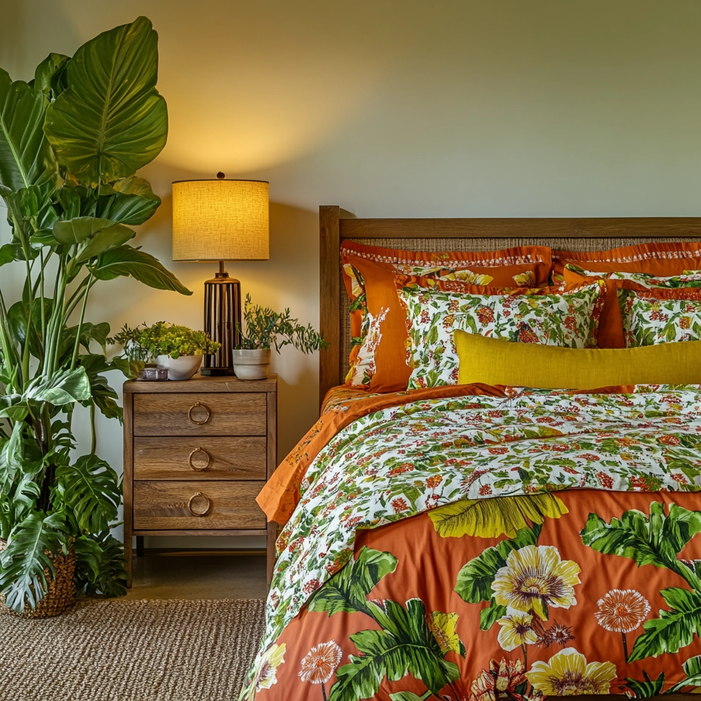eclectic farmhouse bedroom 30