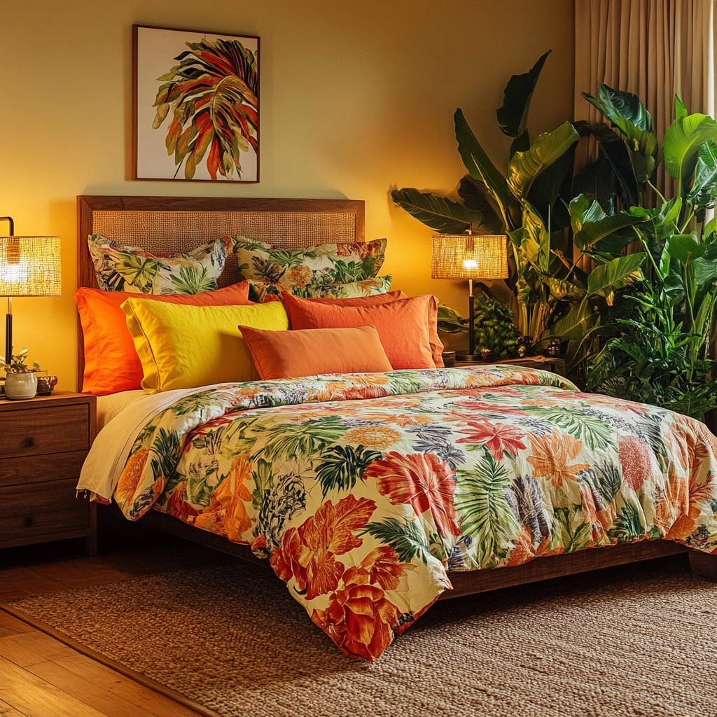 eclectic farmhouse bedroom 31