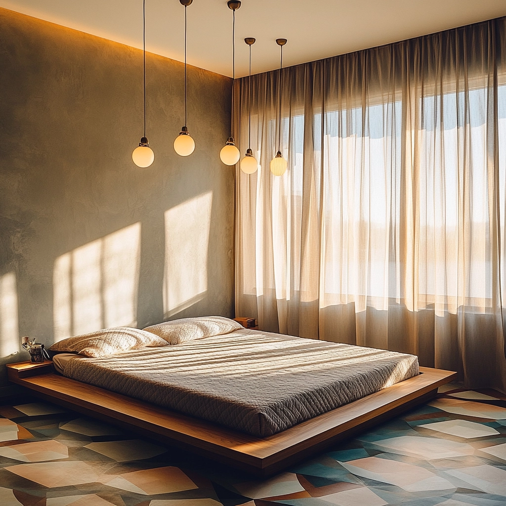 eclectic farmhouse bedroom 38