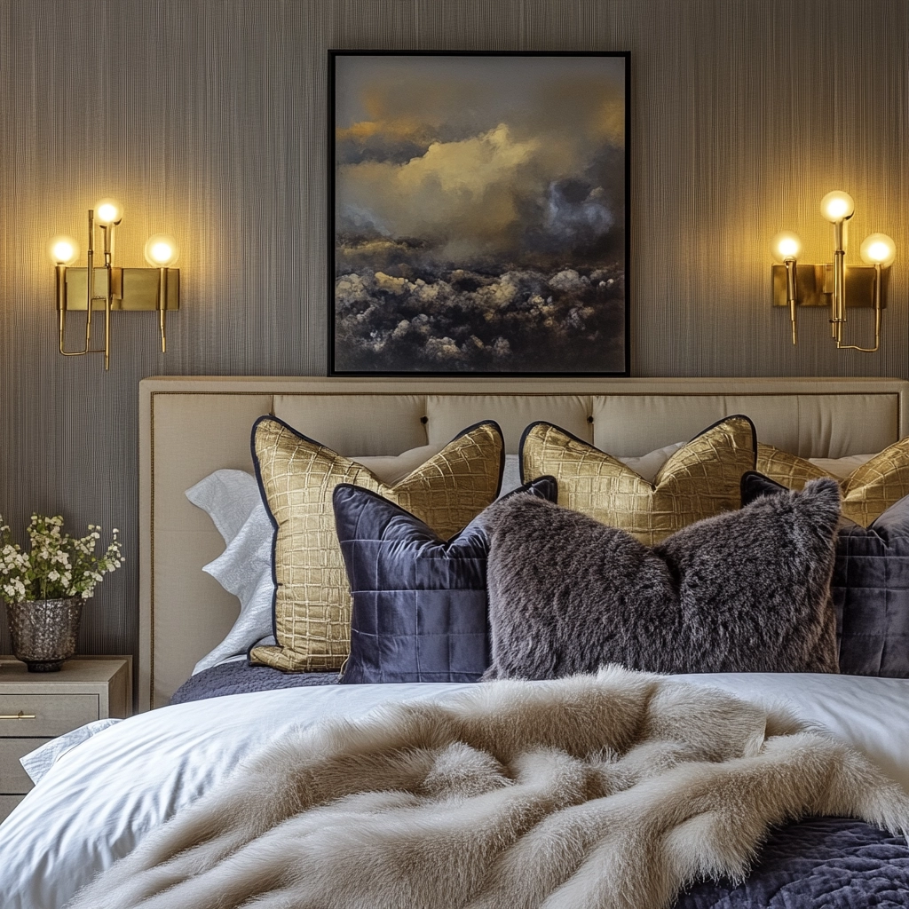 eclectic farmhouse bedroom 52