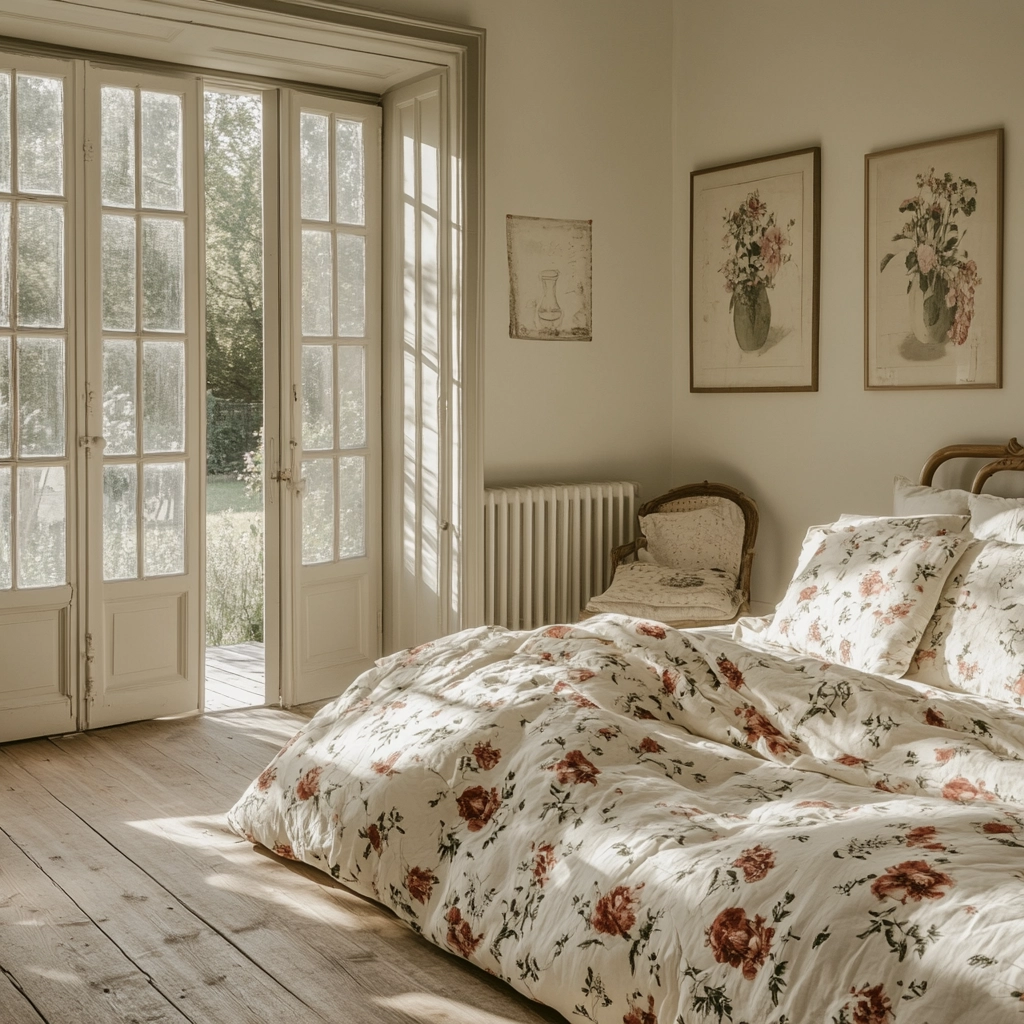 eclectic farmhouse bedroom 55