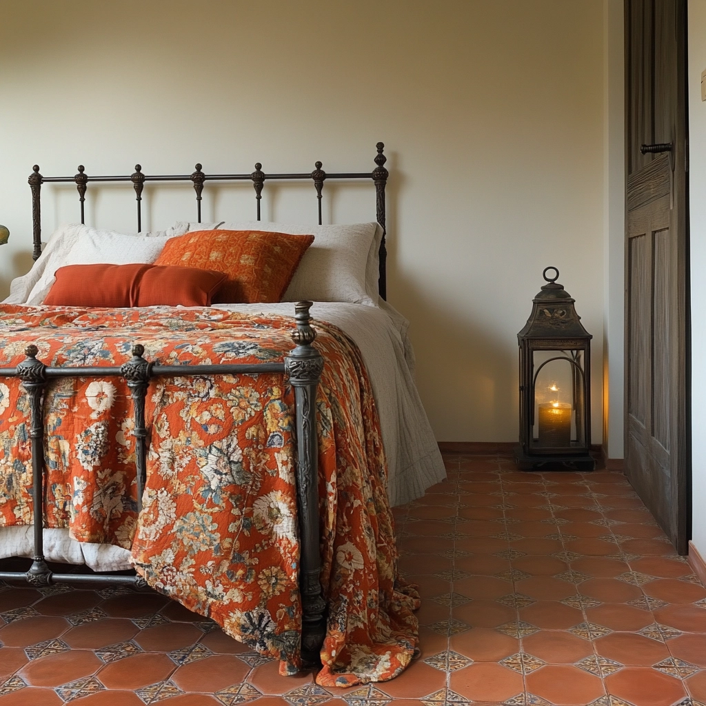eclectic farmhouse bedroom 57