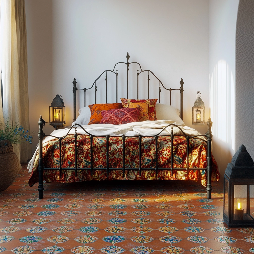 eclectic farmhouse bedroom 60
