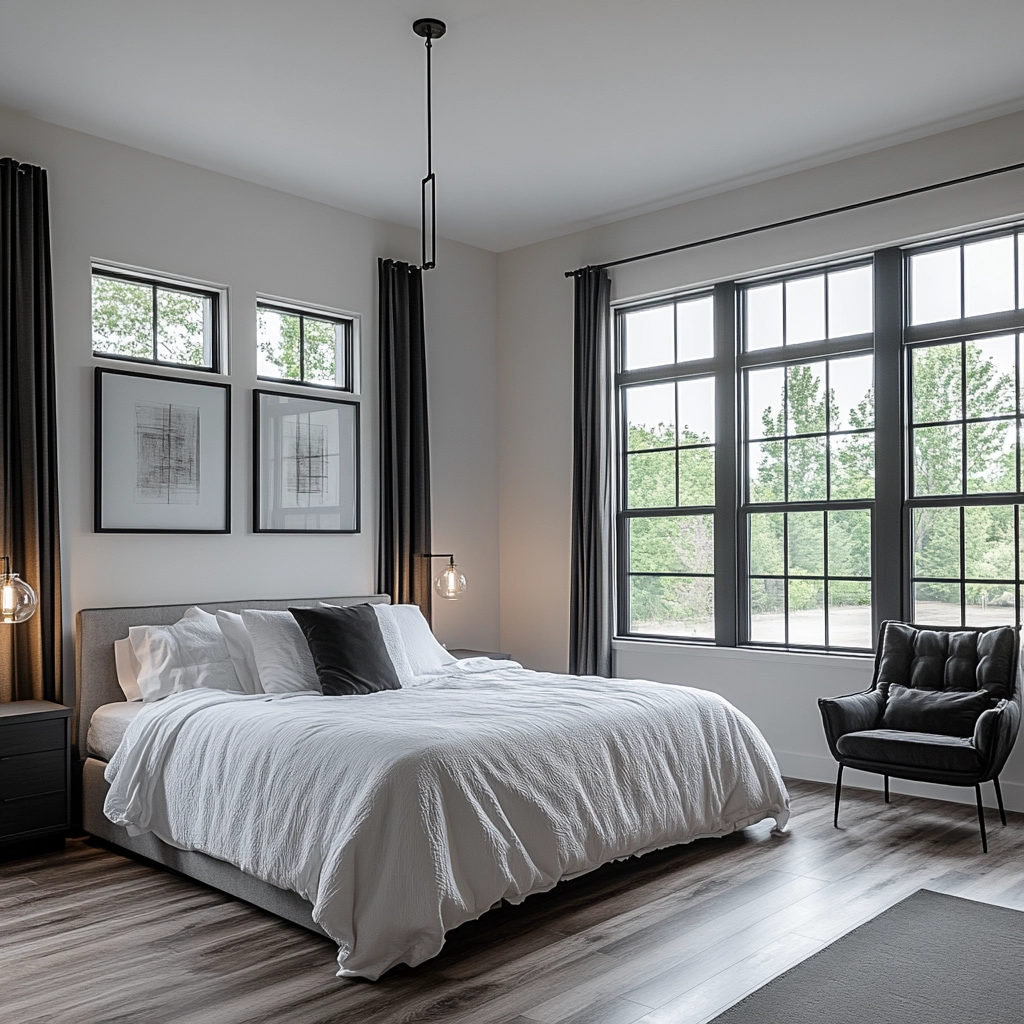 eclectic farmhouse bedroom 62