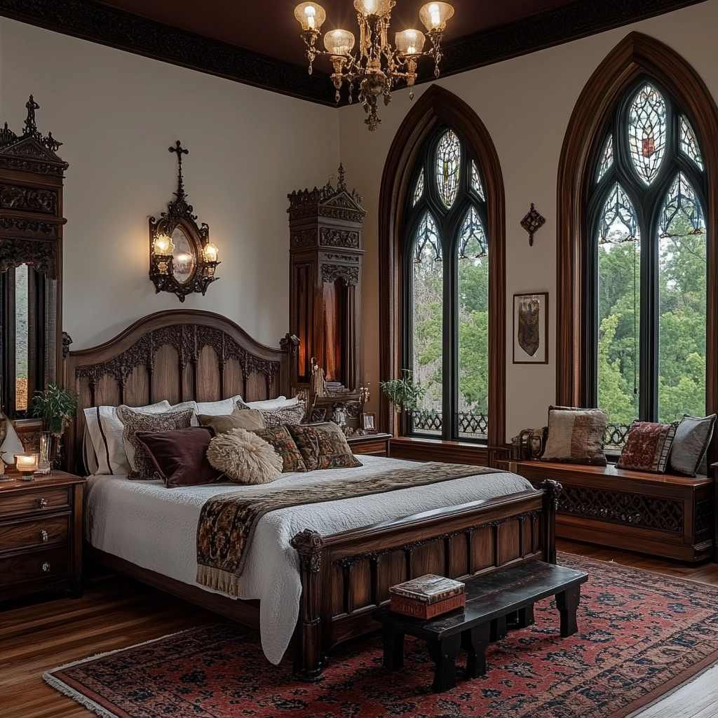 eclectic farmhouse bedroom 65