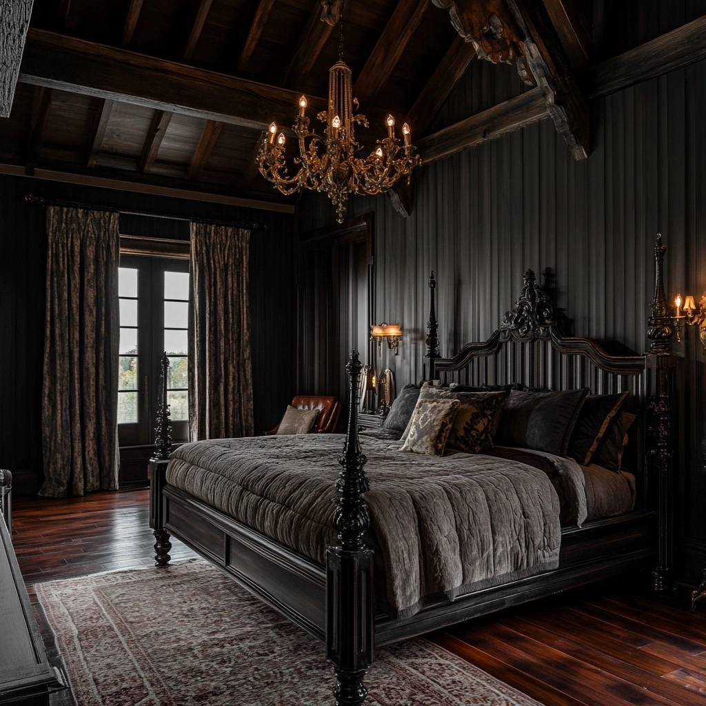 eclectic farmhouse bedroom 66