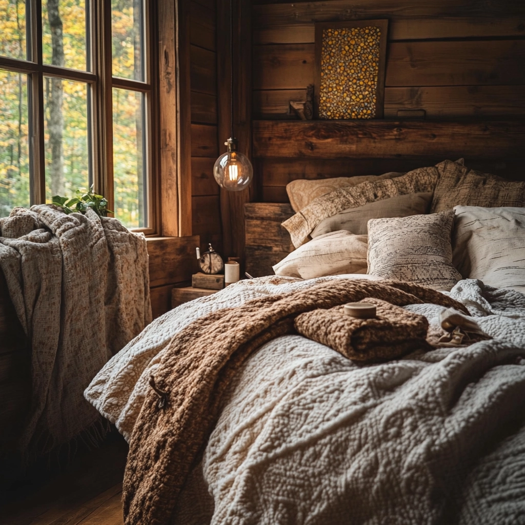 eclectic farmhouse bedroom 79