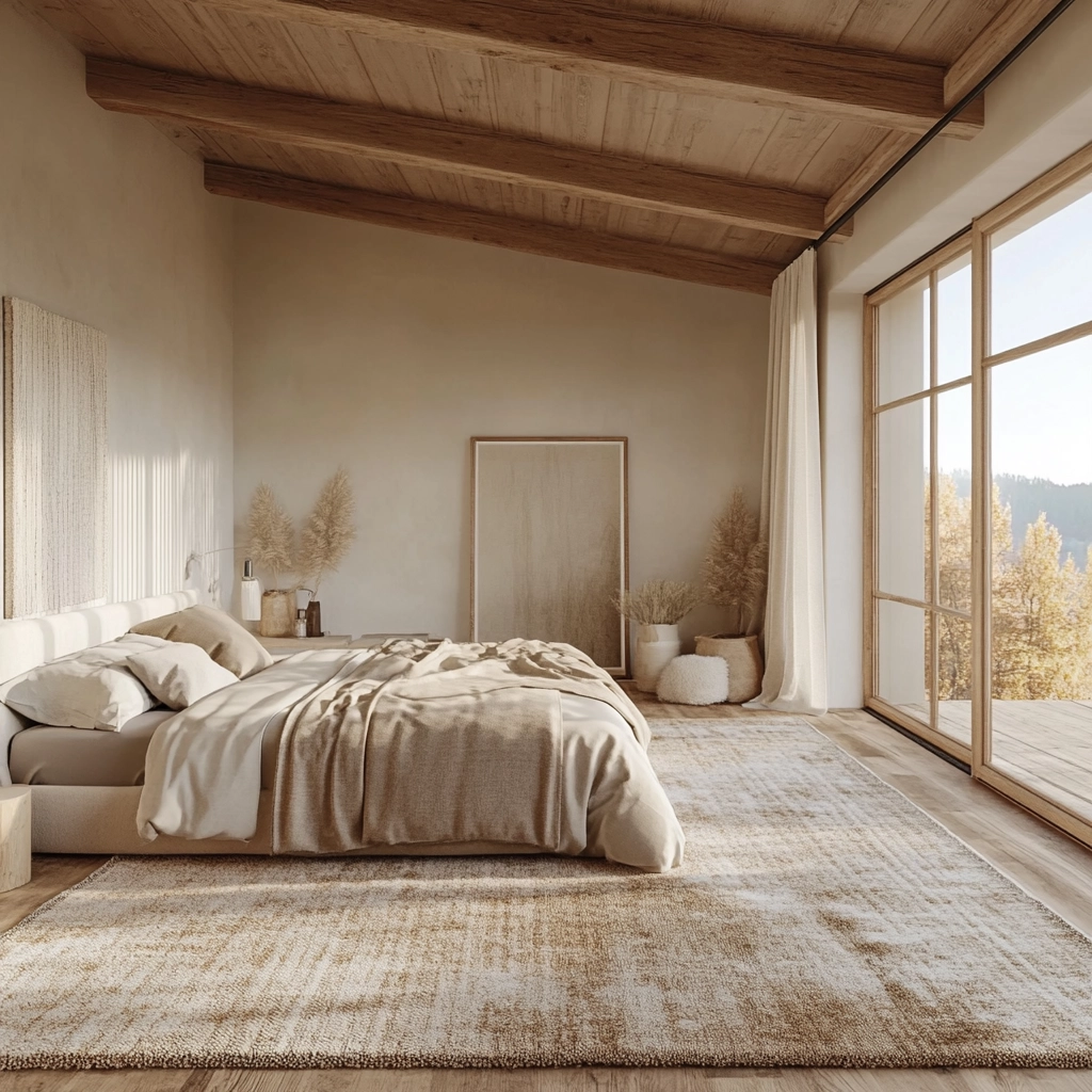 elegant farmhouse bedroom 10
