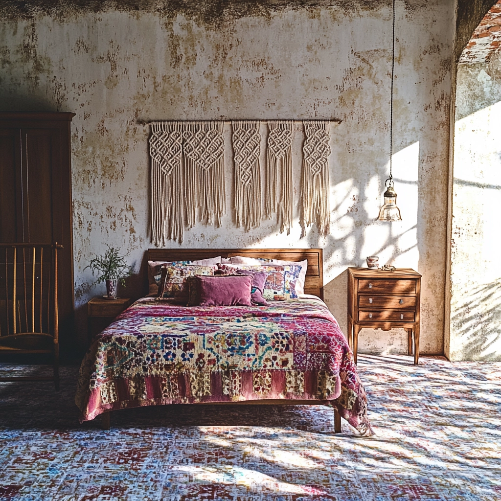 elegant farmhouse bedroom 16
