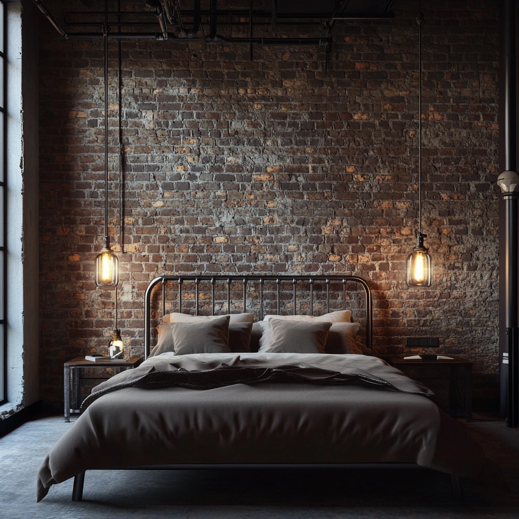 elegant farmhouse bedroom 17