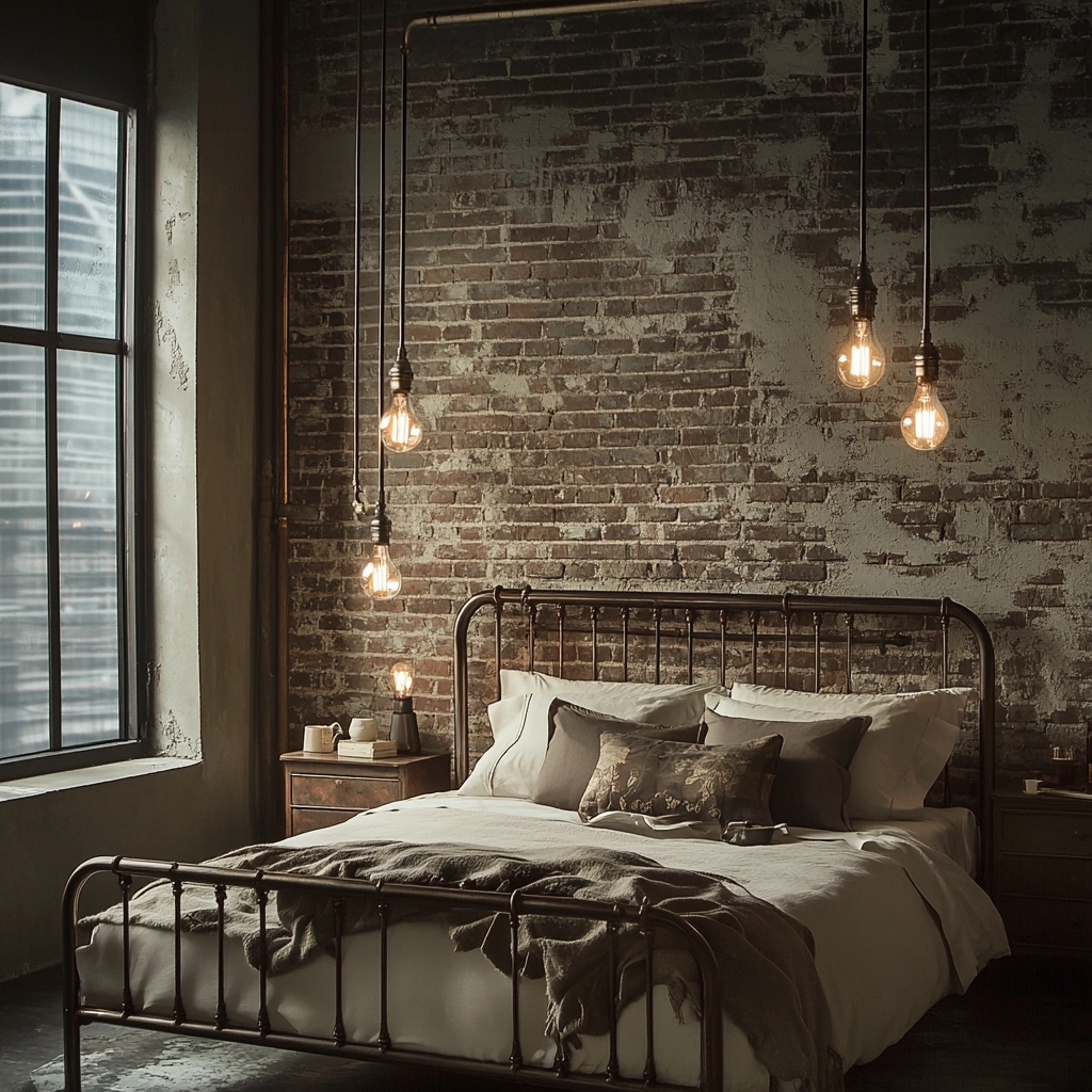 elegant farmhouse bedroom 19