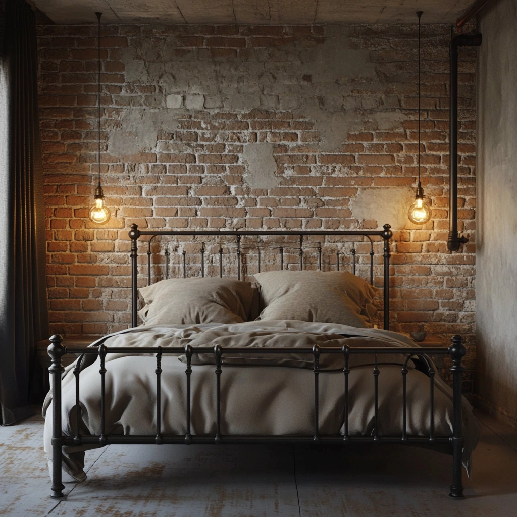 elegant farmhouse bedroom 20