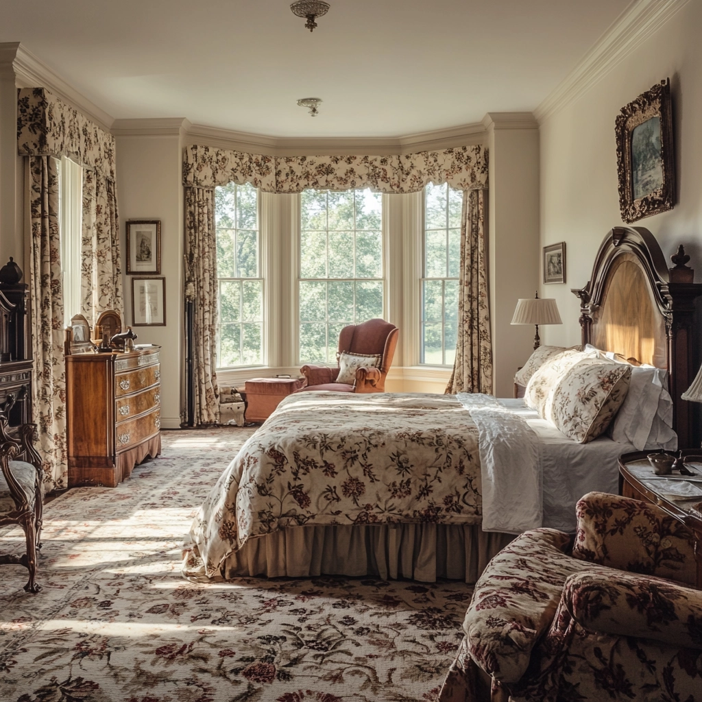 elegant farmhouse bedroom 22